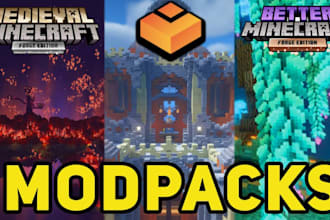 develop, configure, and optimize your minecraft modpack