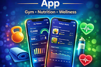 health fitness mobile app development gym app fitness website