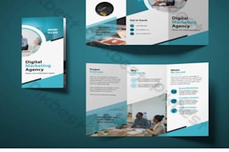write and design your brochure