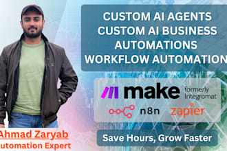 setup make com automation, make com API integration, automation scenarios