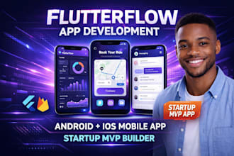 build flutterflow mobile app, flutterflow mvp, flutterflow app development