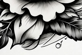 design professional creative tattoo design