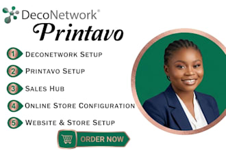automate your deconetwork, printavo, or complete print