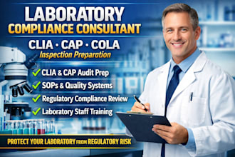 help your laboratory and startup achieve regulatory compliance