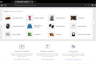 desarrollo frontend para tu web