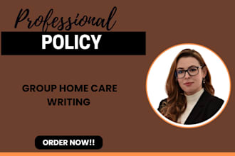 write home care policy and policy and procedures