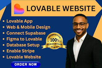 build lovable web app, lovable dev ai, lovable ai website, saas app from scratch