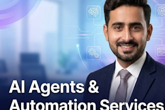 build custom ai agents, chatbots and automation using python