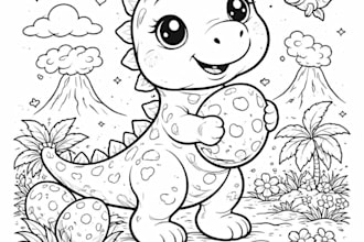custom coloring book pages  fantasy  fun characters