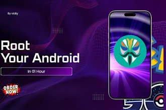 root your android device remotly