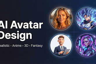 create stunning ai avatars and character designs for your brand