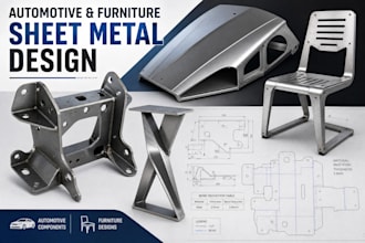3d mechanical cad design 3d sheet metal design 3d model product enclosure design