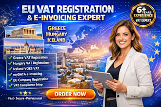do greece vat registration mydata einvoicing iceland voes hungary vat
