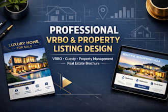 design professional vrbo listing, property listing, guesty, property management