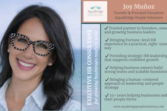 create HR policies, handbooks, and HR foundations for small businesses