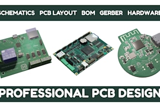 make hardware prototying schematic pcb circuit design esp32 arduino stm32