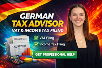 do german vat filling steuerberater be your tax advisor income tax return