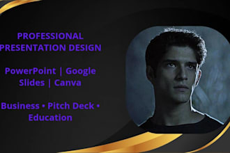 create a professional powerpoint presentation