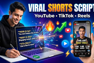 viral youtube shorts scripts with high retention