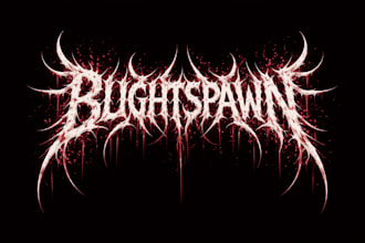 do thrash metal and heavy metal logo for your brand