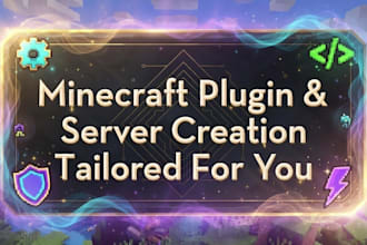 create professional minecraft server plugins