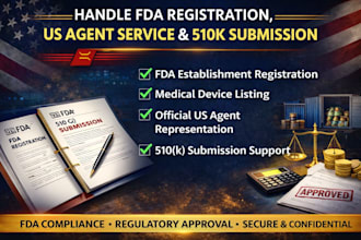 do fda registration, US agent, 510k dossier, fda lawyer