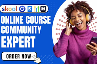 skool community setup skool online course skool community manager credit repair