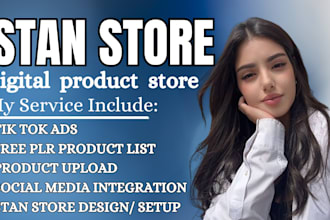 setup stan store, stan store marketing, stan store design, stan store, systeme
