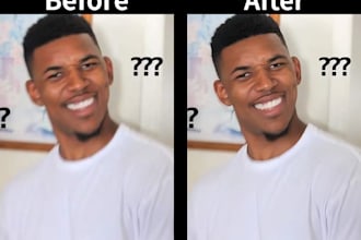 enhance image resolution and restore old blurry photos to 4k