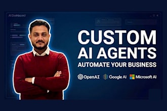 build custom ai agents to automate your business tasks