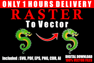 convert image to vector, vectorize image, and trace png to vector