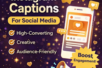 write engaging and high converting instagram captions