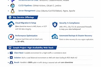 setup and manage cloud servers on AWS, azure, and google cloud