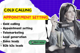 do b2b b2c janitorial cold calling cold caller and appointment setting