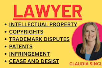 be intellectual property, trademark, patent and copyright infringement lawyer