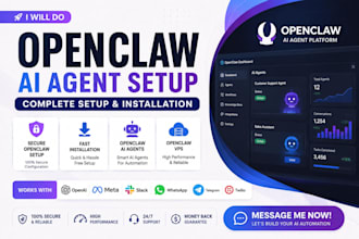 open claw setup secure open claw hermes agent setup openclaw agents automation