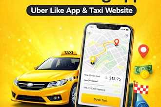 develop taxi booking app uber like taxi app cab booking website