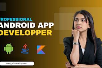 do android app development, setup ci cd pipeline and convert web to app