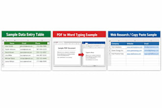 organized your messy data into professional excel spreadsheets