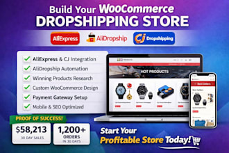 create woocommerce dropshipping store via aliexpress alidropship cj dropshipping