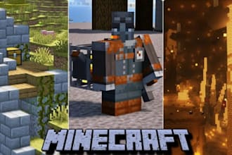 develop a custom minecraft mod for forge, fabric, or neoforge