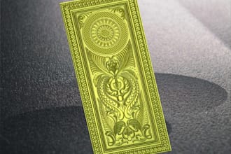 design 3d cnc wood carving relief stl model