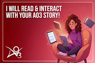 read and interact with your ao3 fanfiction