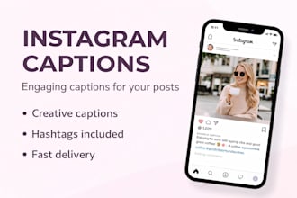 write engaging instagram captions for your posts