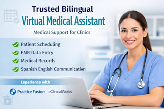 your bilingual medical virtual assistant for emr and scheduling