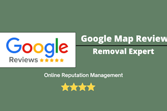 remove fake harmful google maps and business reviews
