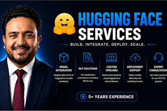 build and integrate advanced ai solutions using hugging face