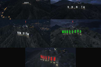 create custom vinewood sign for fivem