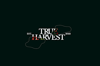 design a creative and professional harvest or farm logo