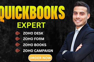 do quickbooks bookkeeping and cleanup, quick books for your business